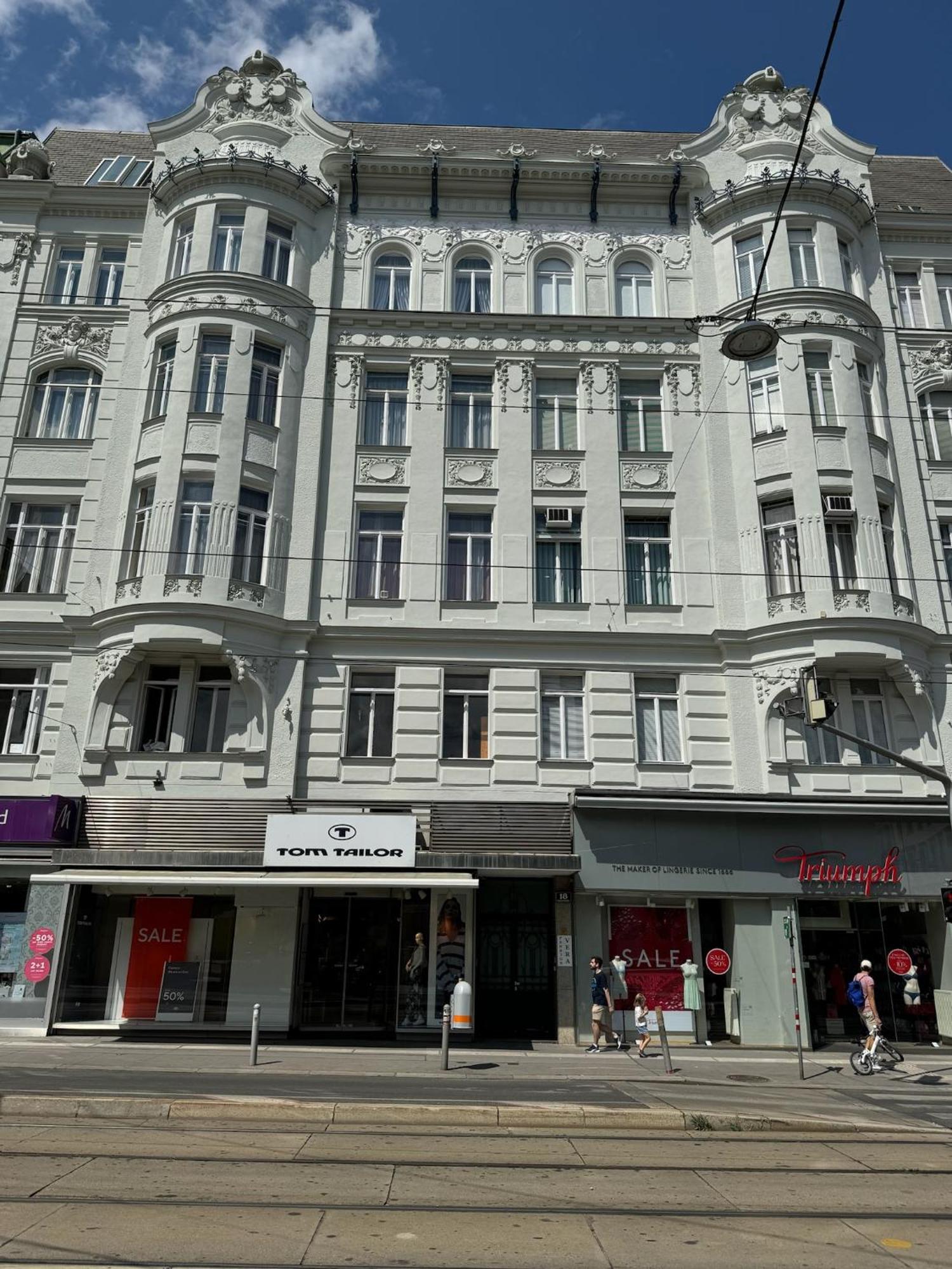 Pension Vera Vienna Exterior photo